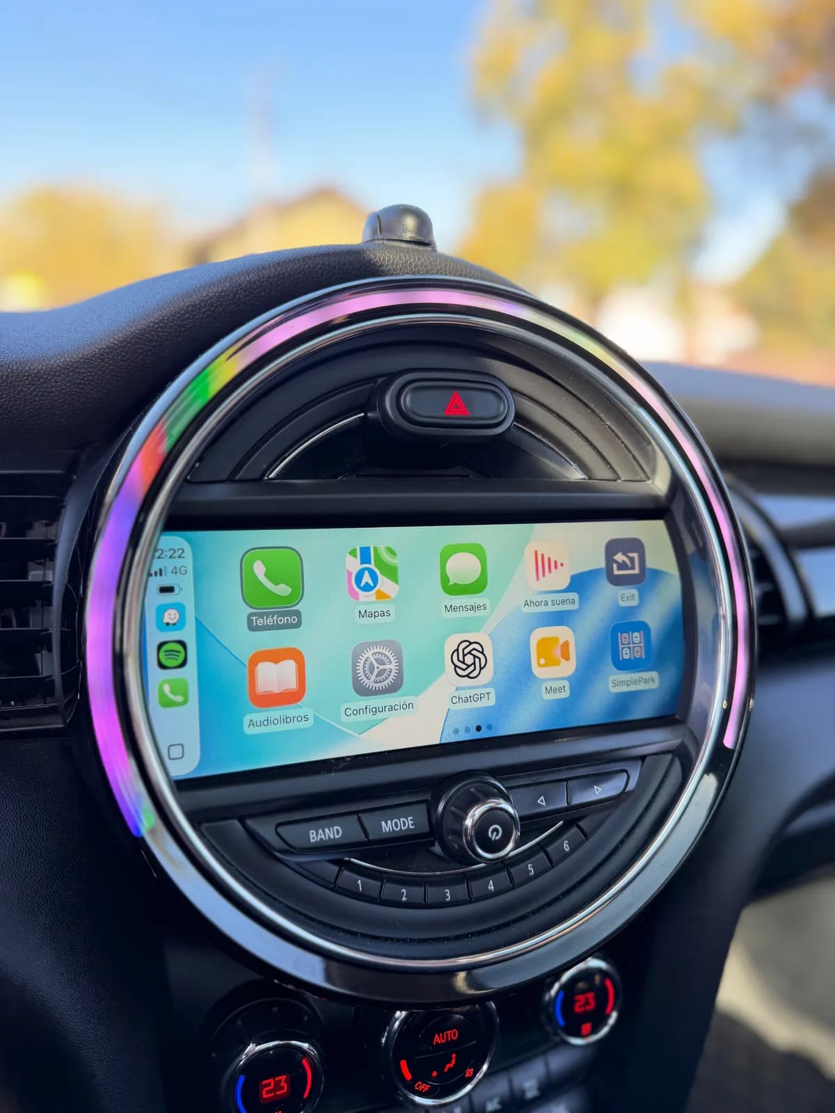 MINI F56 2.0 Cooper S Wired Ta At año 2015