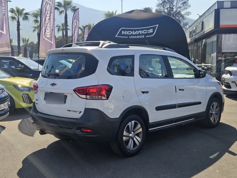 Chevrolet Spin Spin Activ 1.8 Aut año 2021