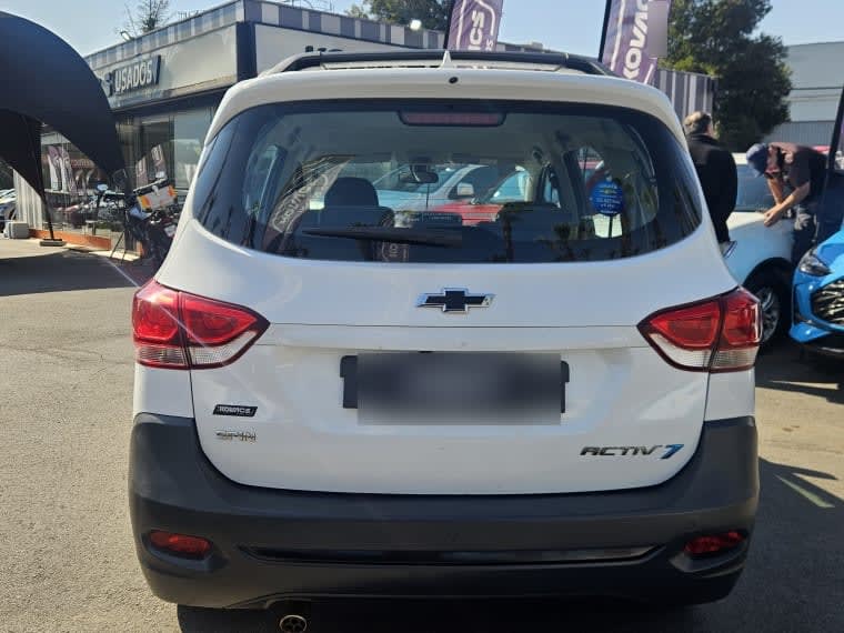 Chevrolet Spin Spin Activ 1.8 Aut año 2021