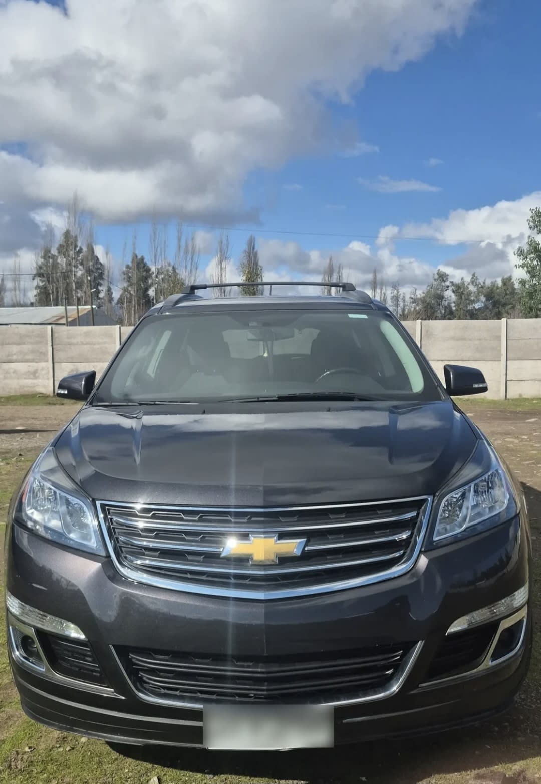 CHEVROLET TRAVERSE 3.6 At año 2017