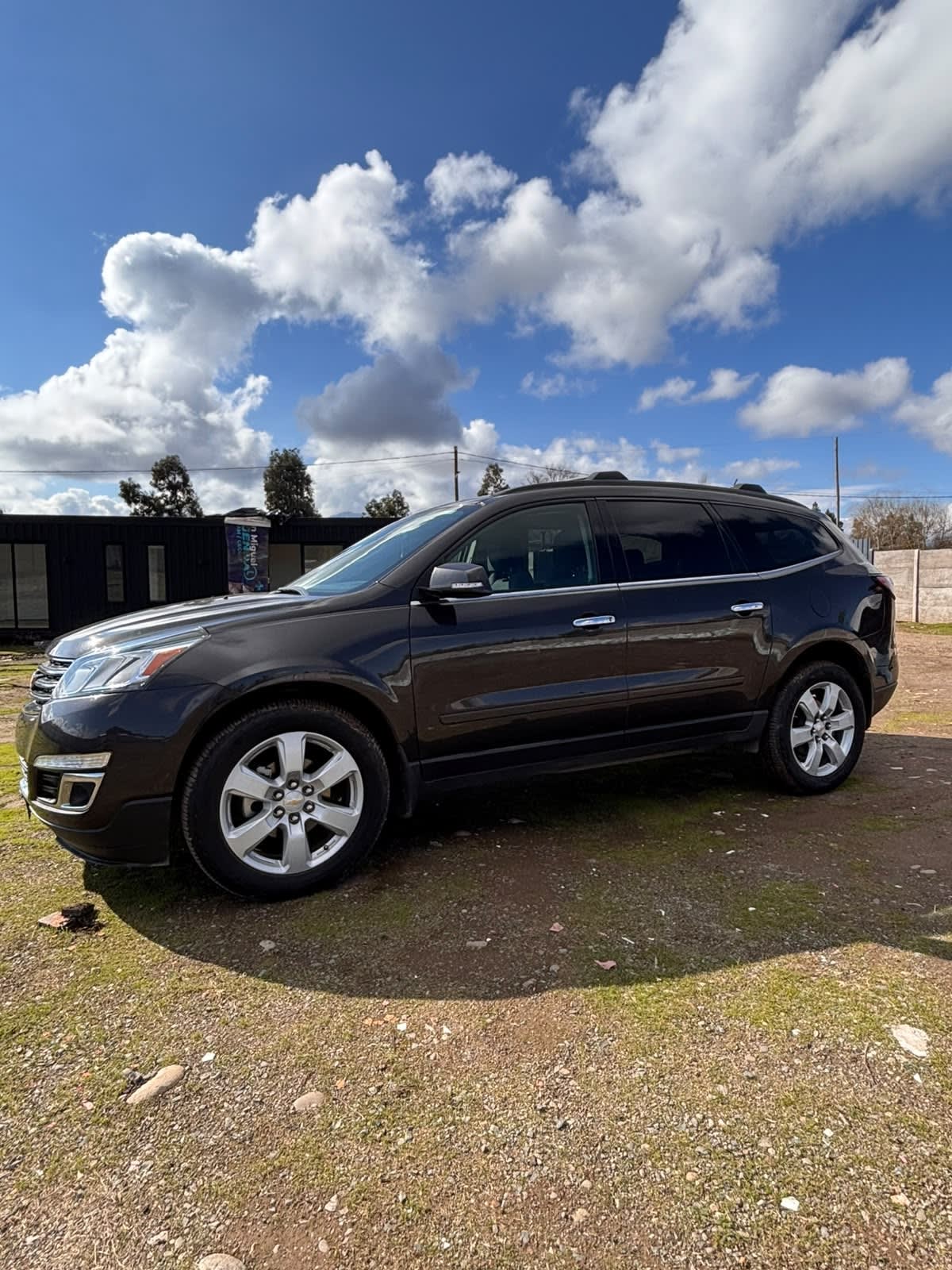 CHEVROLET TRAVERSE 3.6 At año 2017