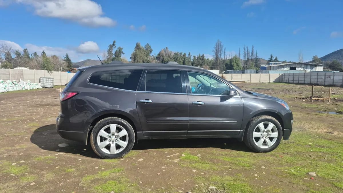 CHEVROLET TRAVERSE 3.6 At año 2017
