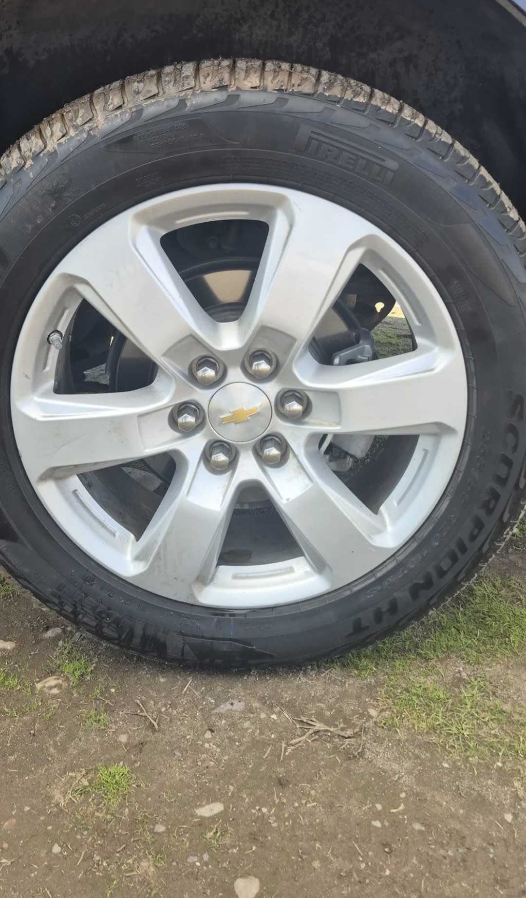 CHEVROLET TRAVERSE 3.6 At año 2017