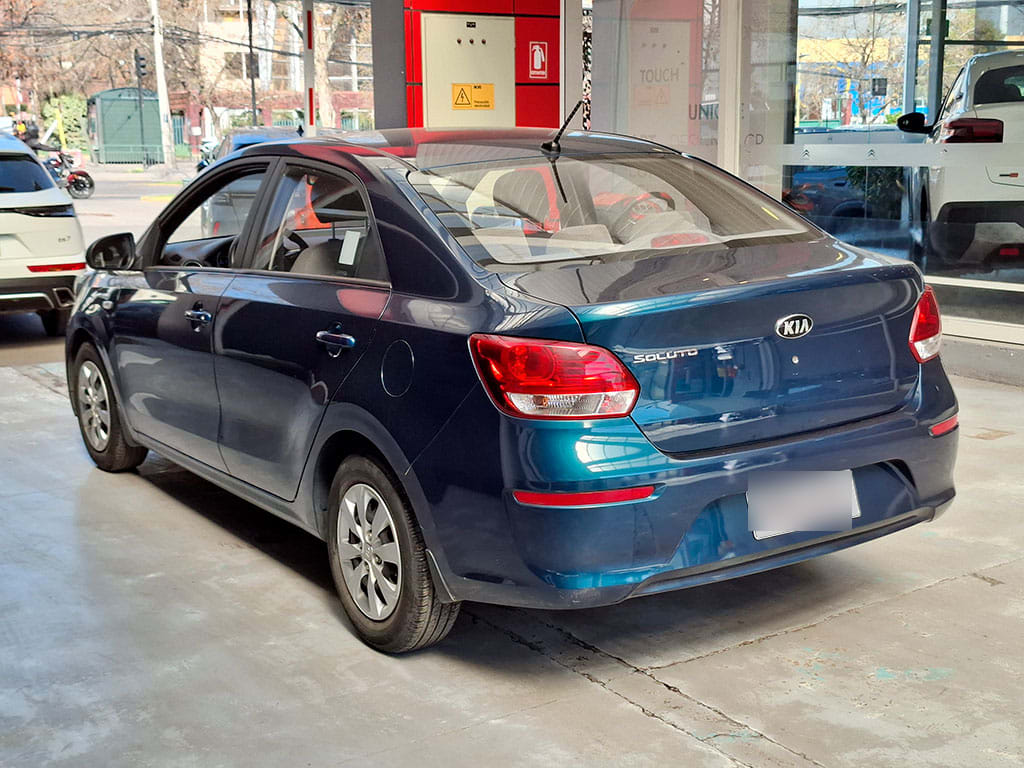 Kia Soluto Lx 1.4 año 2020