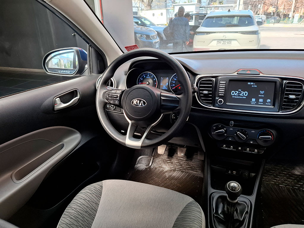 Kia Soluto Lx 1.4 año 2020
