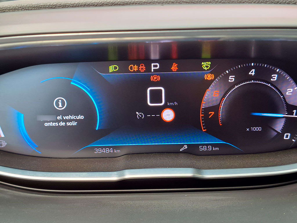 Peugeot 3008 1.6 Aut año 2024