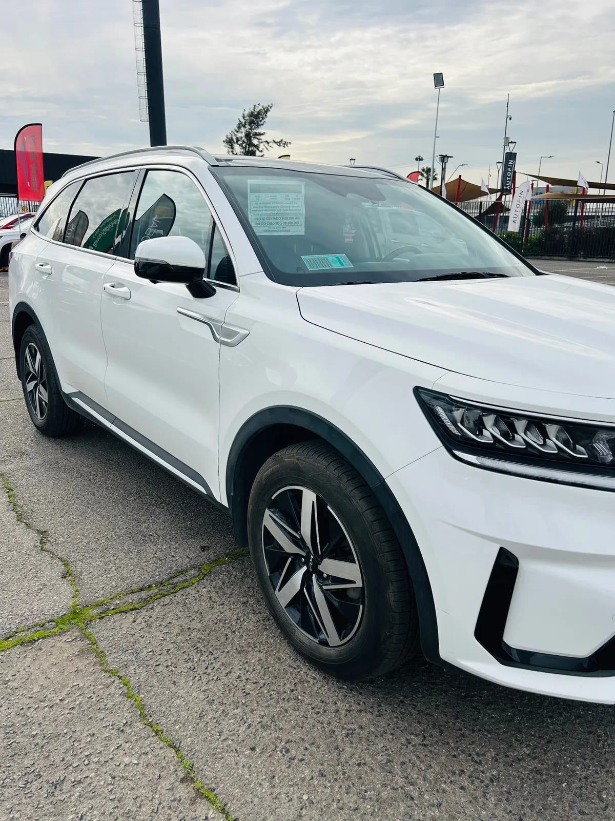 KIA MOTORS SORENTO 3.5 Ex Full At 4x4 año 2024
