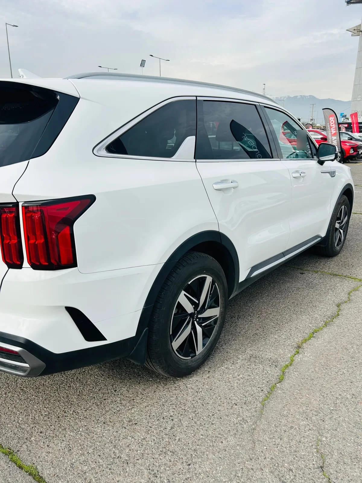 KIA MOTORS SORENTO 3.5 Ex Full At 4x4 año 2024
