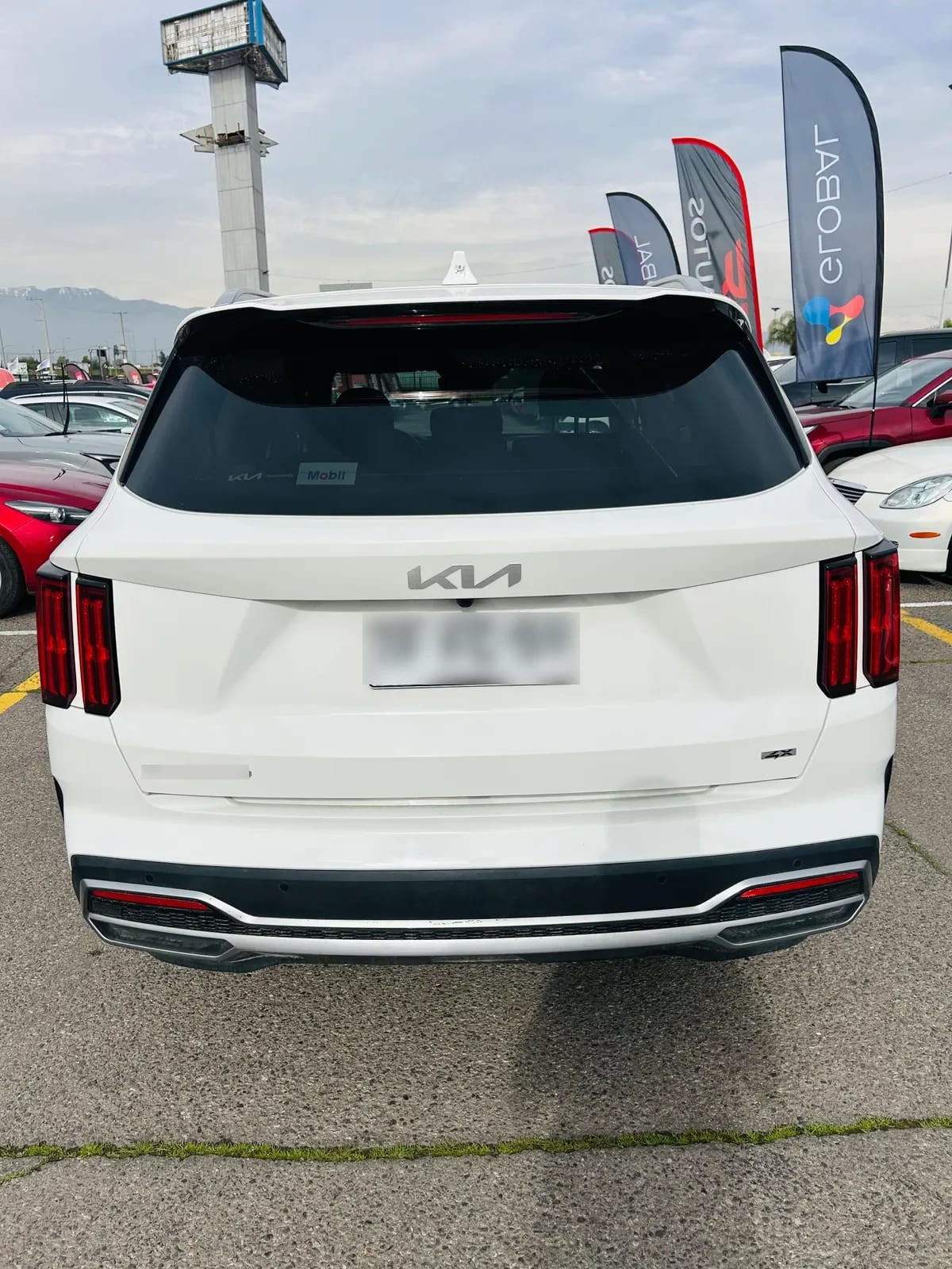 KIA MOTORS SORENTO 3.5 Ex Full At 4x4 año 2024