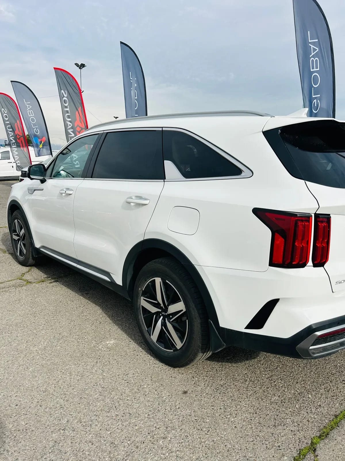 KIA MOTORS SORENTO 3.5 Ex Full At 4x4 año 2024