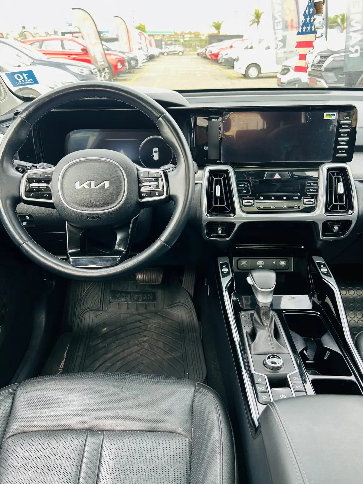 KIA MOTORS SORENTO 3.5 Ex Full At 4x4 año 2024