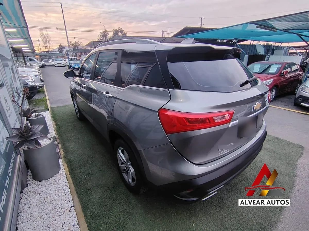 CHEVROLET CAPTIVA 1.5 Lt Mt año 2020
