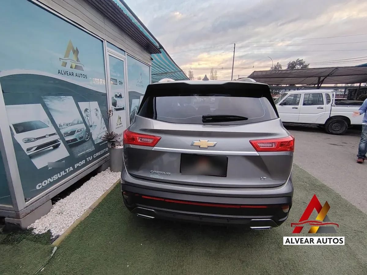 CHEVROLET CAPTIVA 1.5 Lt Mt año 2020