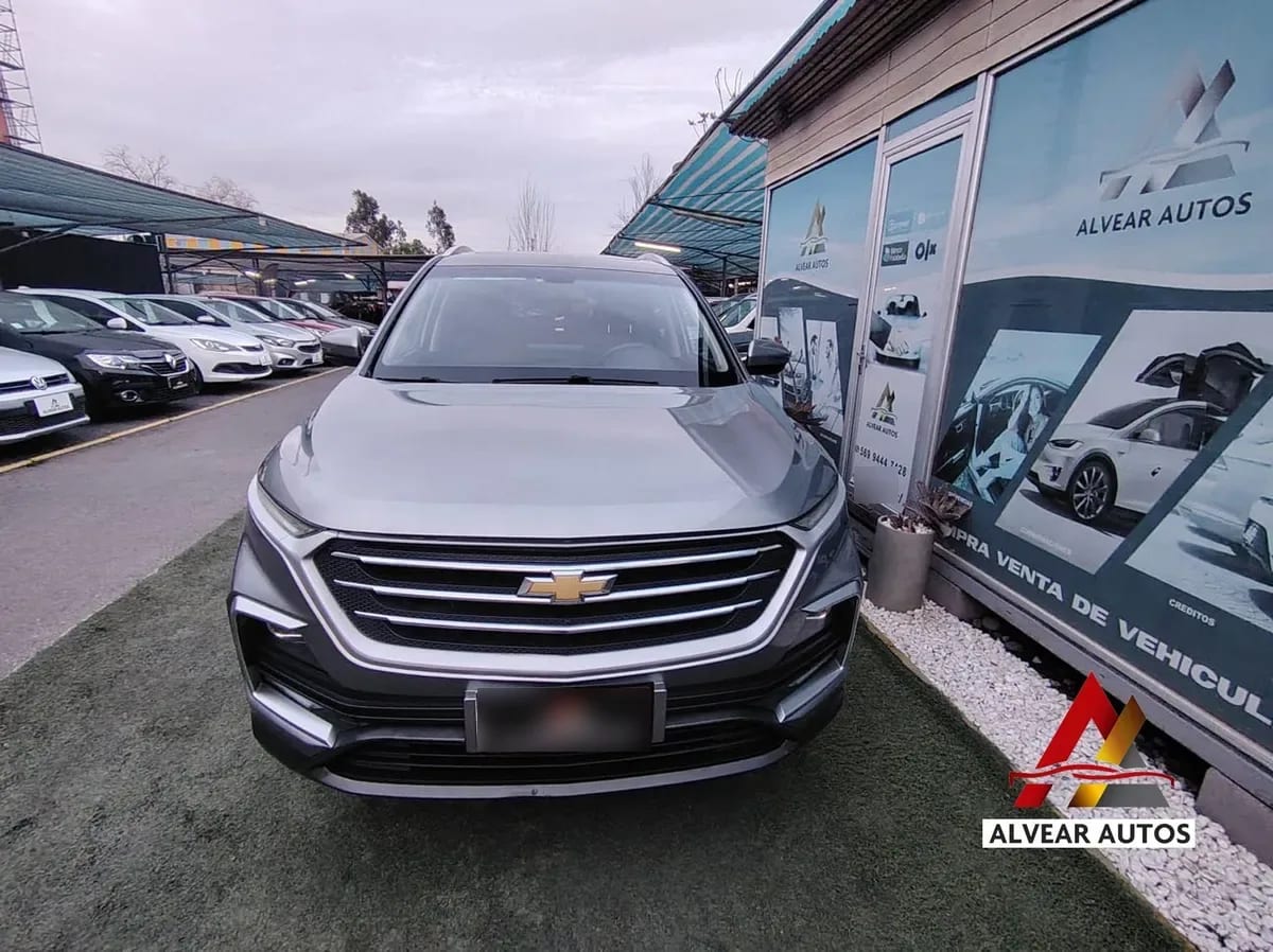 CHEVROLET CAPTIVA 1.5 Lt Mt año 2020