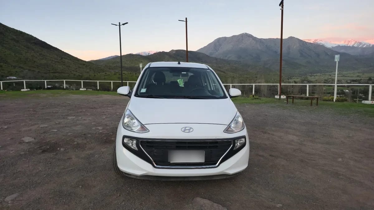 HYUNDAI ATOS 1.1 Ah2 Sel Mt año 2022