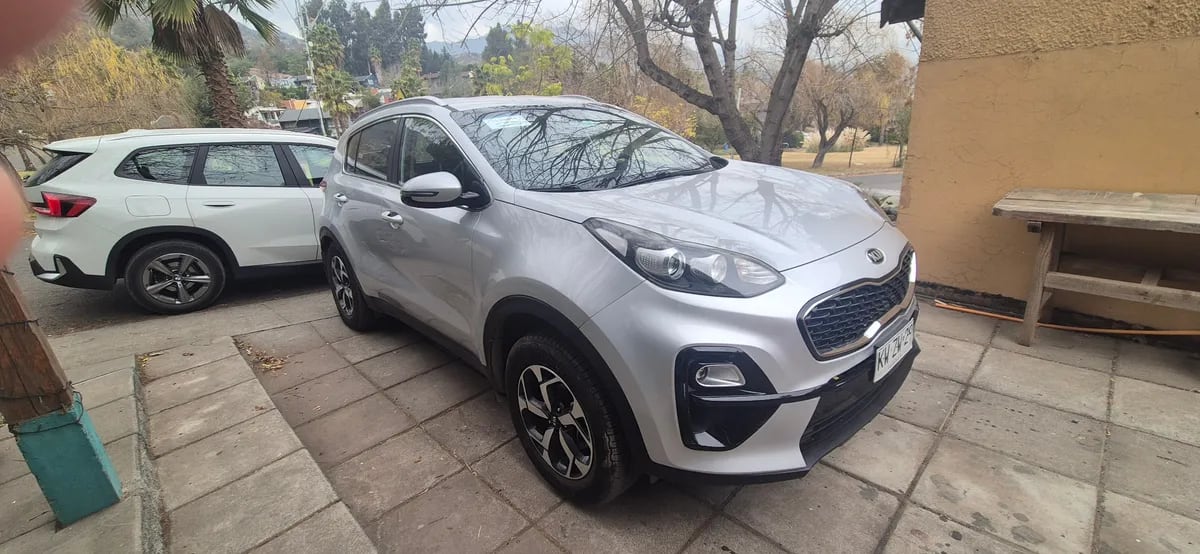 KIA MOTORS SPORTAGE 2.0 Lx Gsl 2wd Mt año 2019