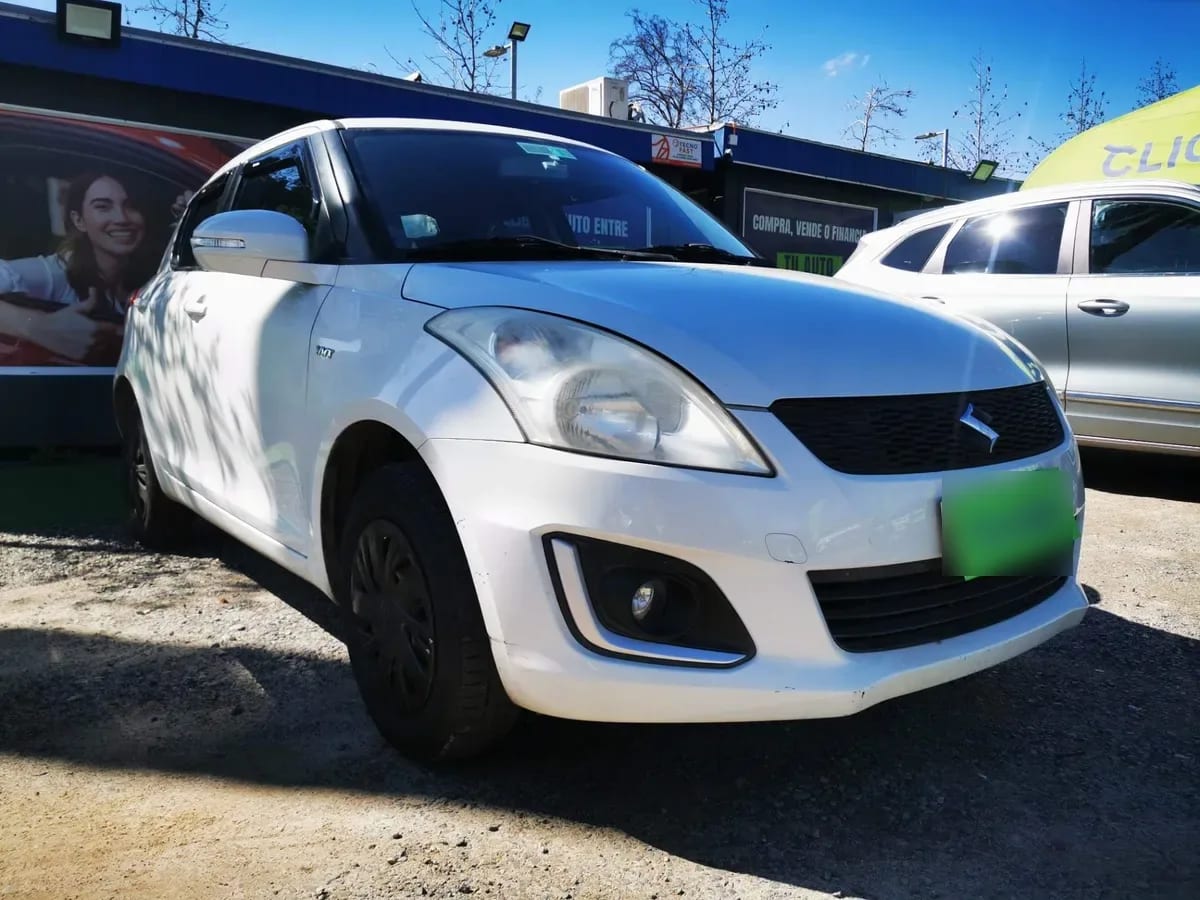 Suzuki Swift 1.2 Gl 4x2 Hb Ac Mt 5p año 2017