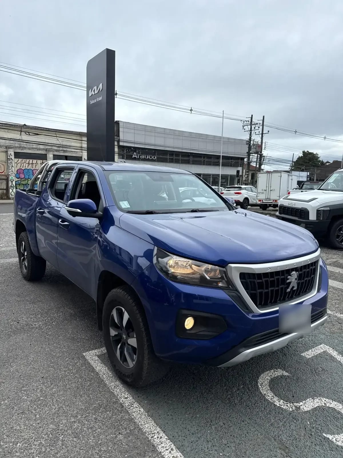 Peugeot Landtrek 1.9 Active Hdi Diesel 4x4 150 Hp Mt 4p año 2023