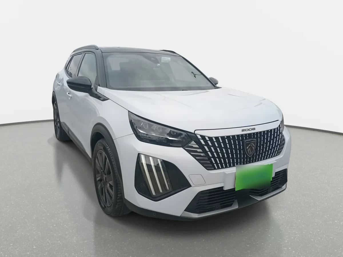 Peugeot 2008 1.5 Gt Bluehdi Diesel 130hp 4x2 Eat8 5p año 2025