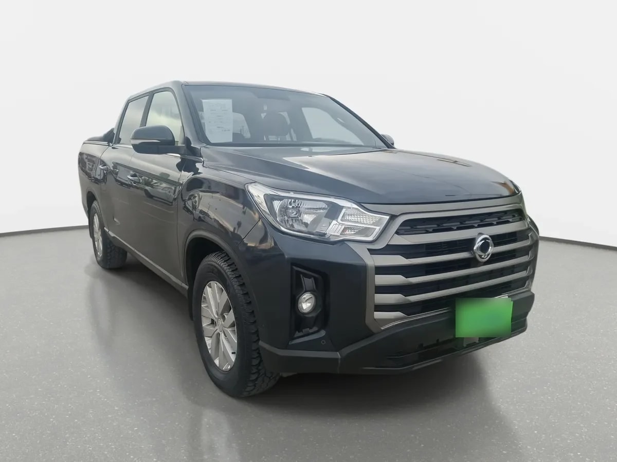 Ssangyong Musso 2.2 Grand Glx Td Diesel 4wd Mt6 4p año 2023