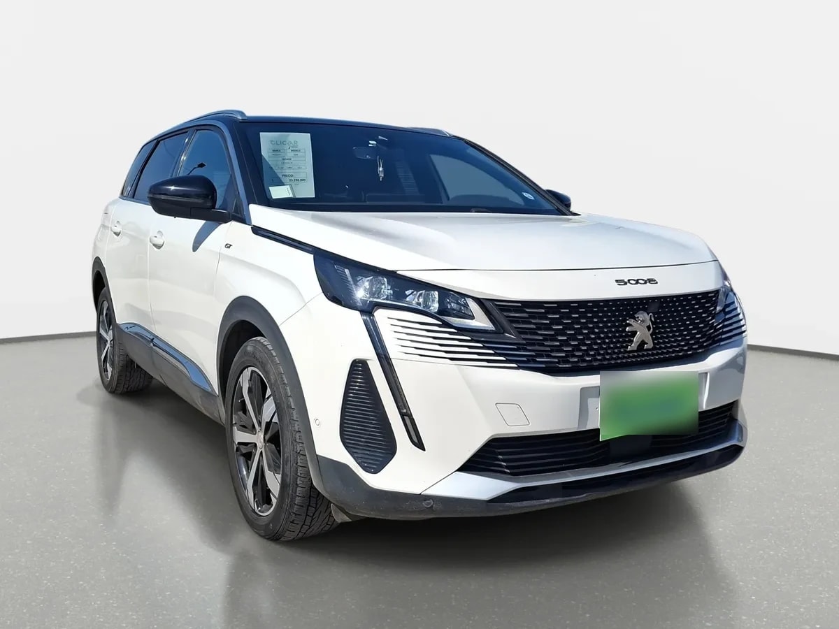 Peugeot 5008 1.5 Gt Bluehdi 130 4x2 Eat8 5p año 2023