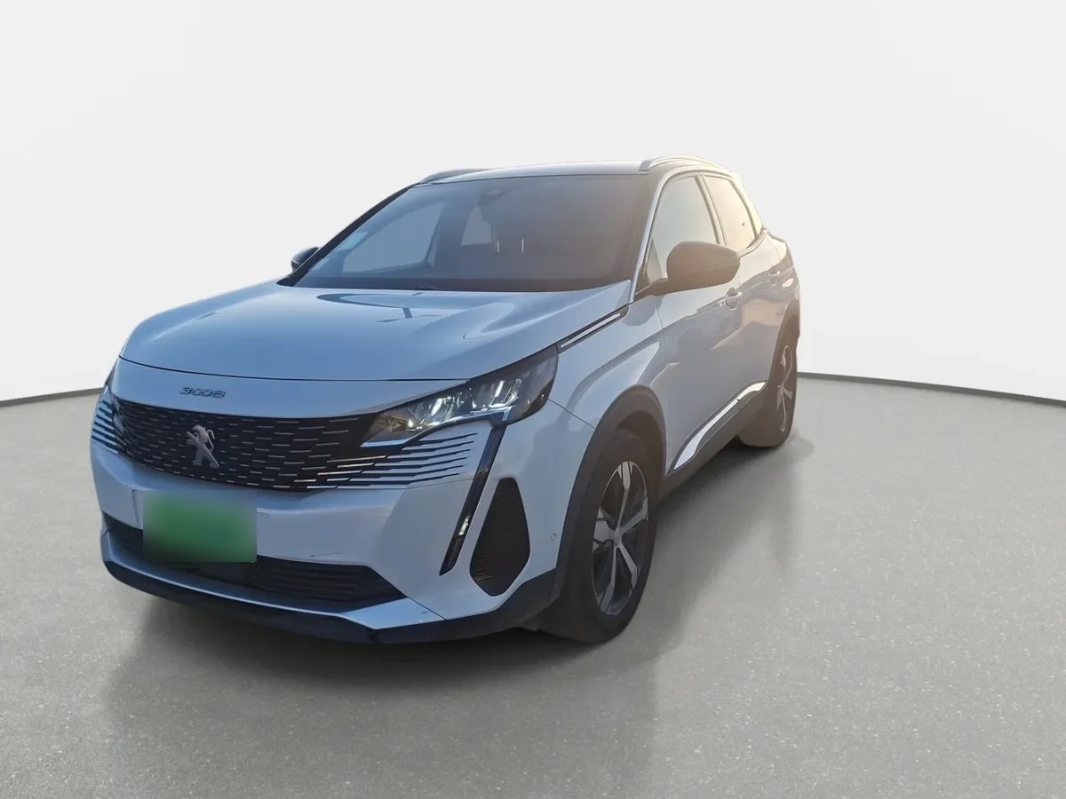 Peugeot 3008 1.5 Allure Pack Bluehdi 130 4x2 Eat8 5p año 2024