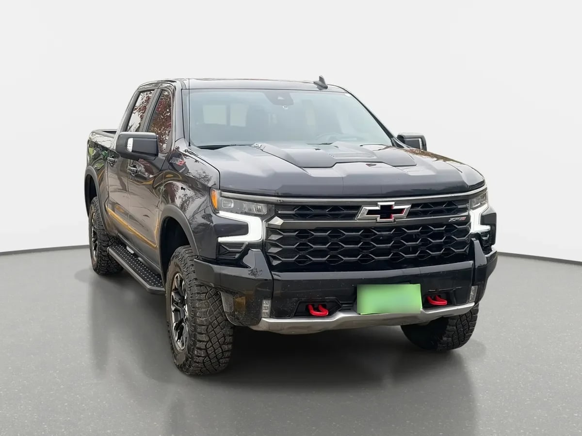 Chevrolet Silverado 6.2 Zr2 4x4 At 4p año 2024