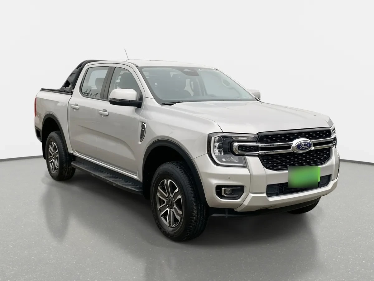 Ford Ranger 2.0 Xlt Diesel 4x2 Dob. Cab. At 4p año 2024