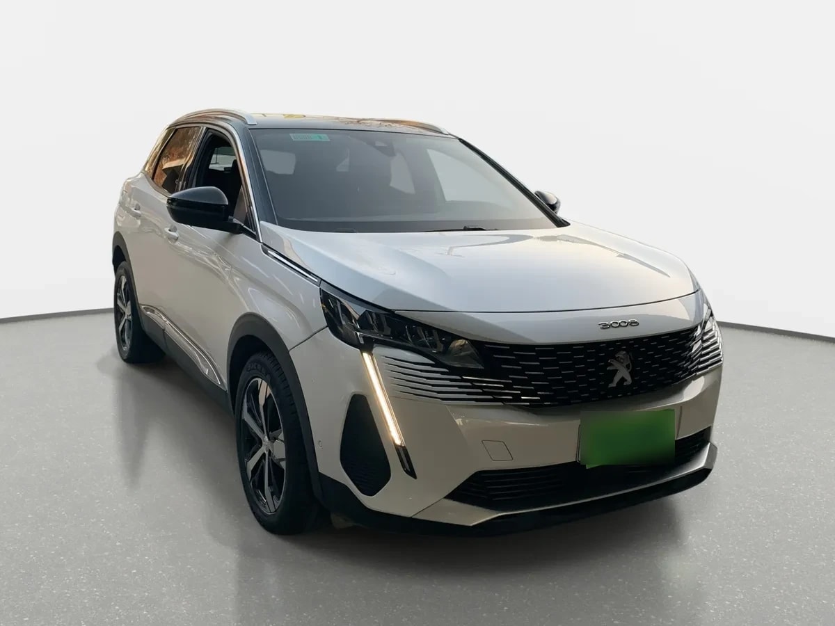 Peugeot 3008 1.6 Allure Pack Thp 165 4x2 Eat6 5p año 2024