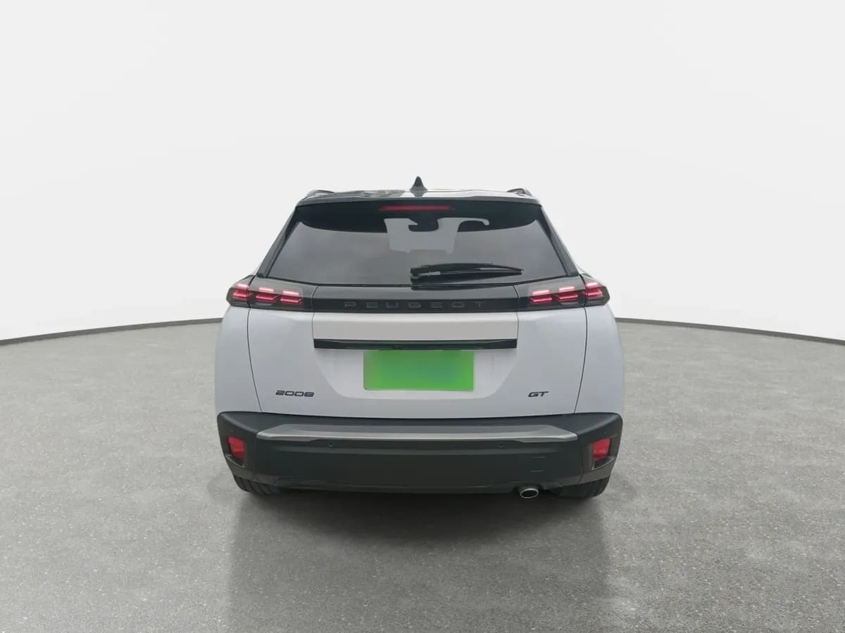 Peugeot 2008 1.5 Gt Bluehdi Diesel 130hp 4x2 Eat8 5p año 2025