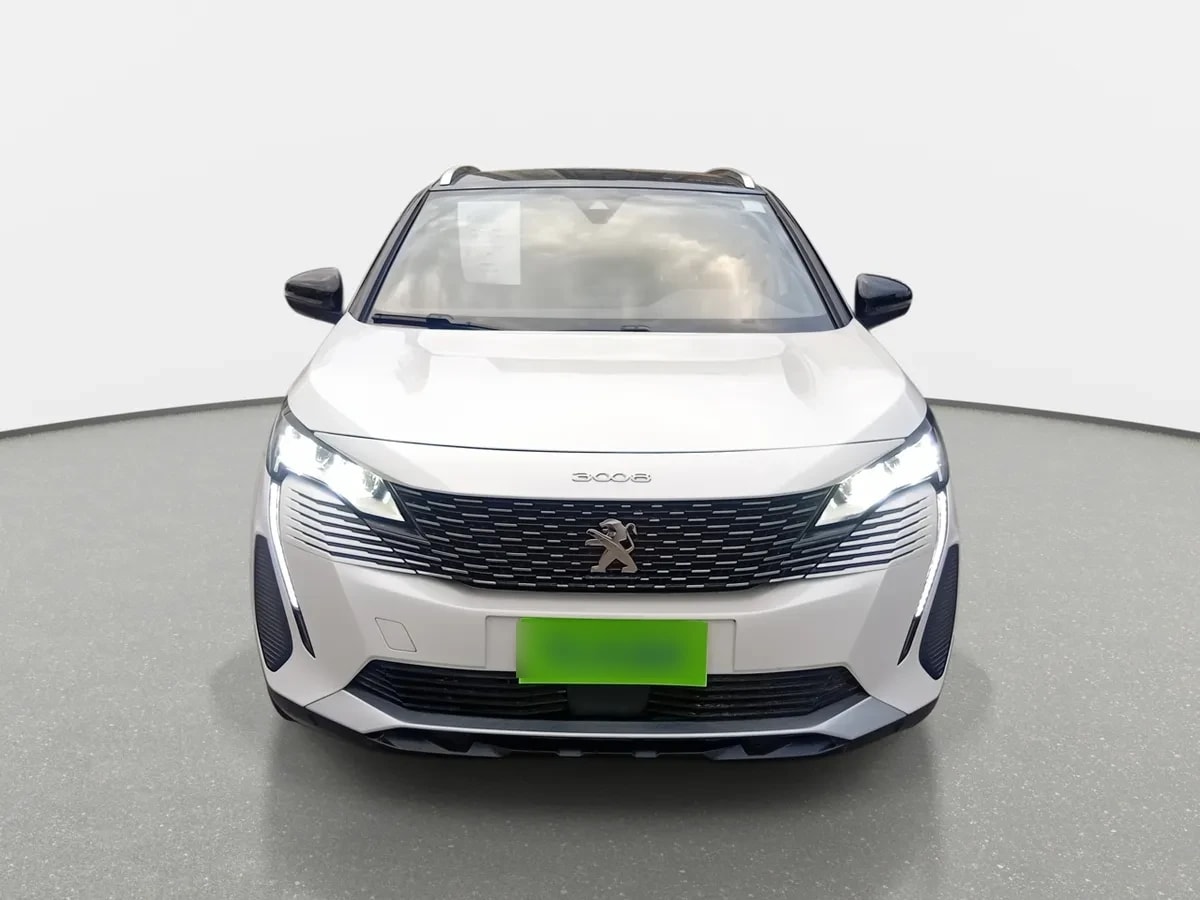 Peugeot 3008 1.5 Allure Pack Bluehdi 130 4x2 Eat8 5p año 2024