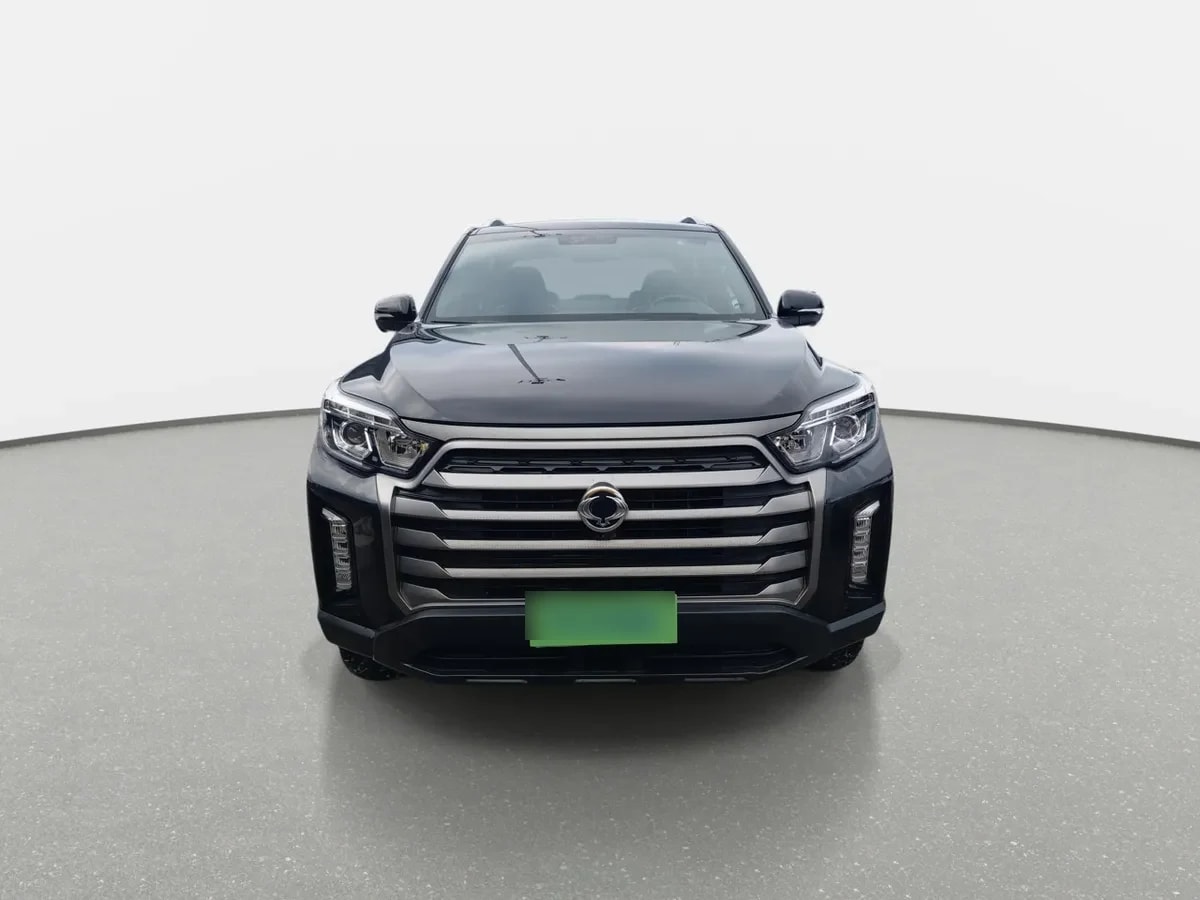 Ssangyong Musso 2.2 Td Limited Plus Diesel 4wd Nueva Radio At6 4p año 2025