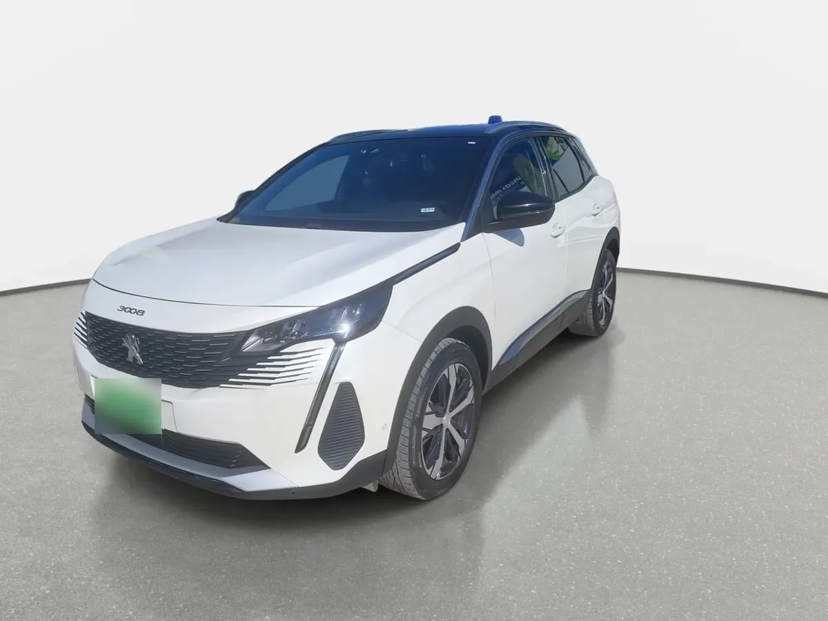 Peugeot 3008 1.5 Allure Pack Bluehdi 130 4x2 Eat8 5p año 2024