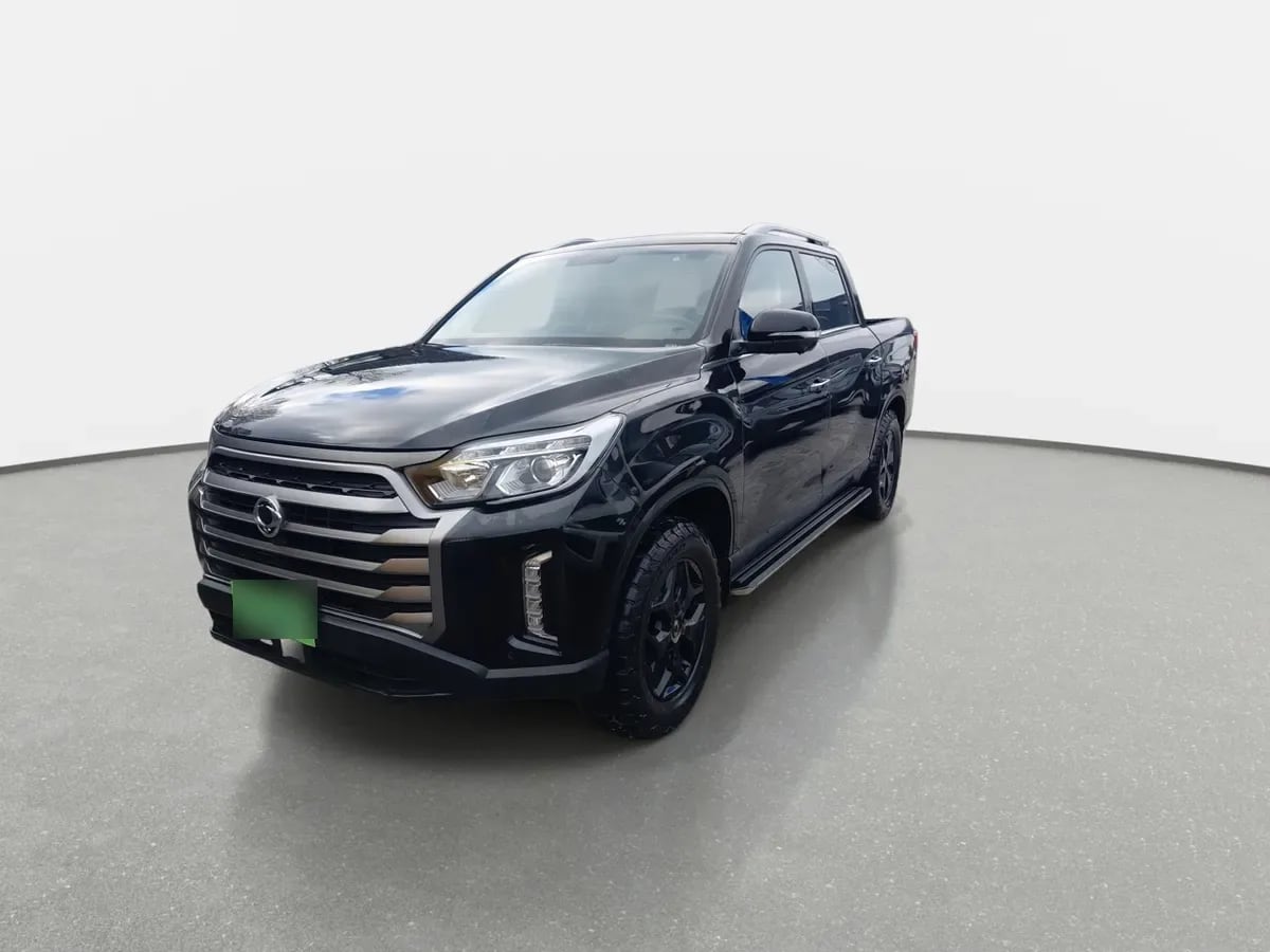 Ssangyong Musso 2.2 Td Limited Plus Diesel 4wd Nueva Radio At6 4p año 2025