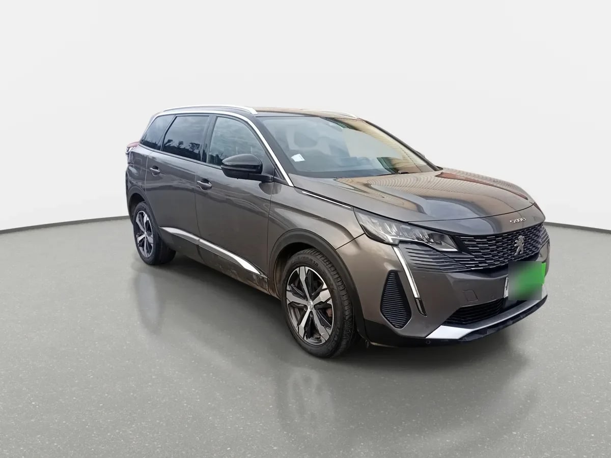 Peugeot 5008 1.5 Allure Pack Bluehdi 4x2 130 Eat8 5p año 2022