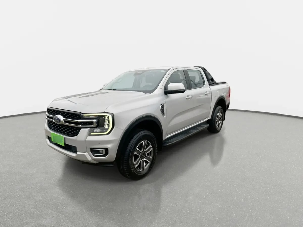 Ford Ranger 2.0 Xlt Diesel 4x2 Dob. Cab. At 4p año 2024