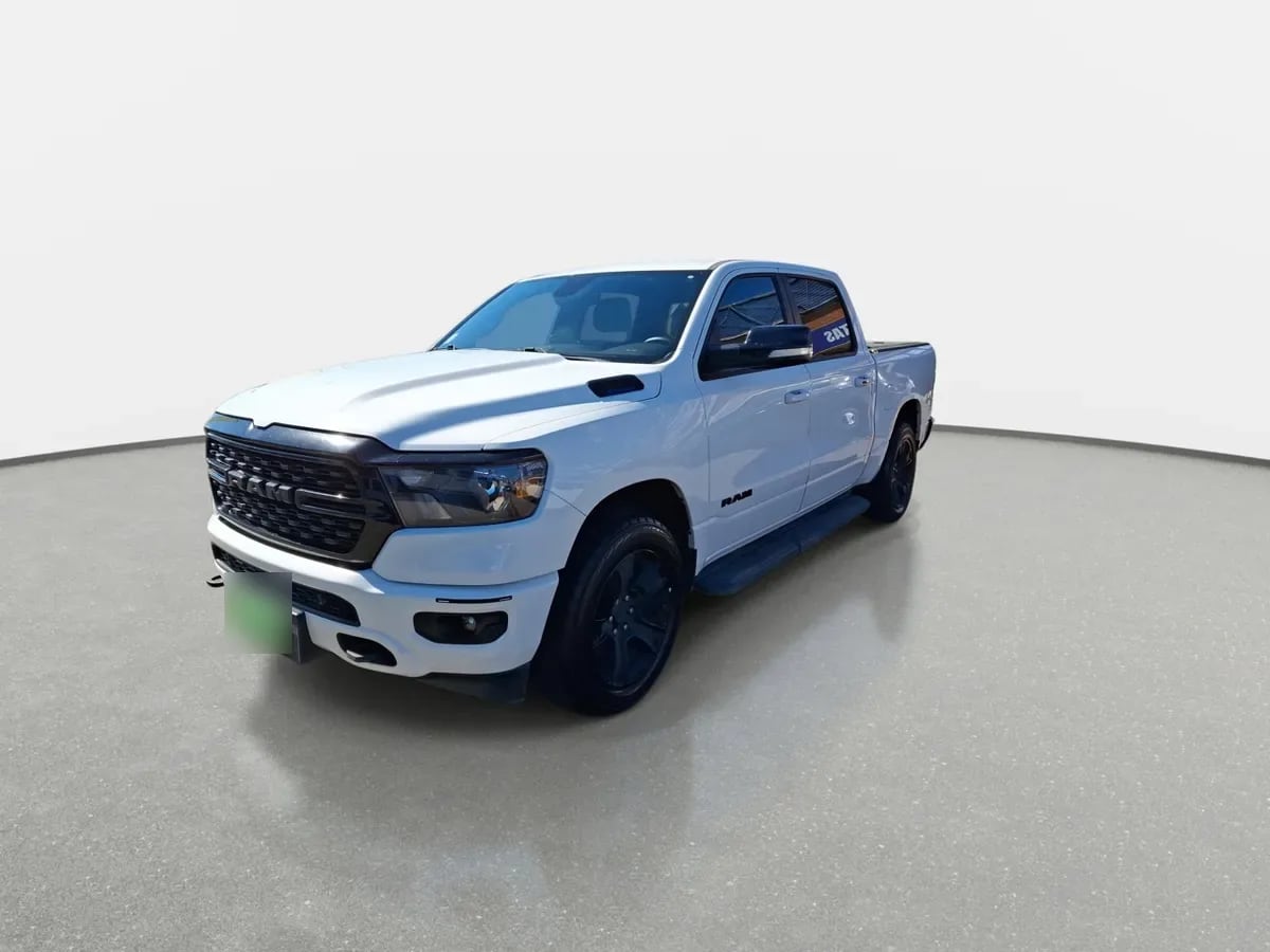 Ram 1500 3.6 Big Horn Crew Cab E-Torque 4x4 At 4p año 2022