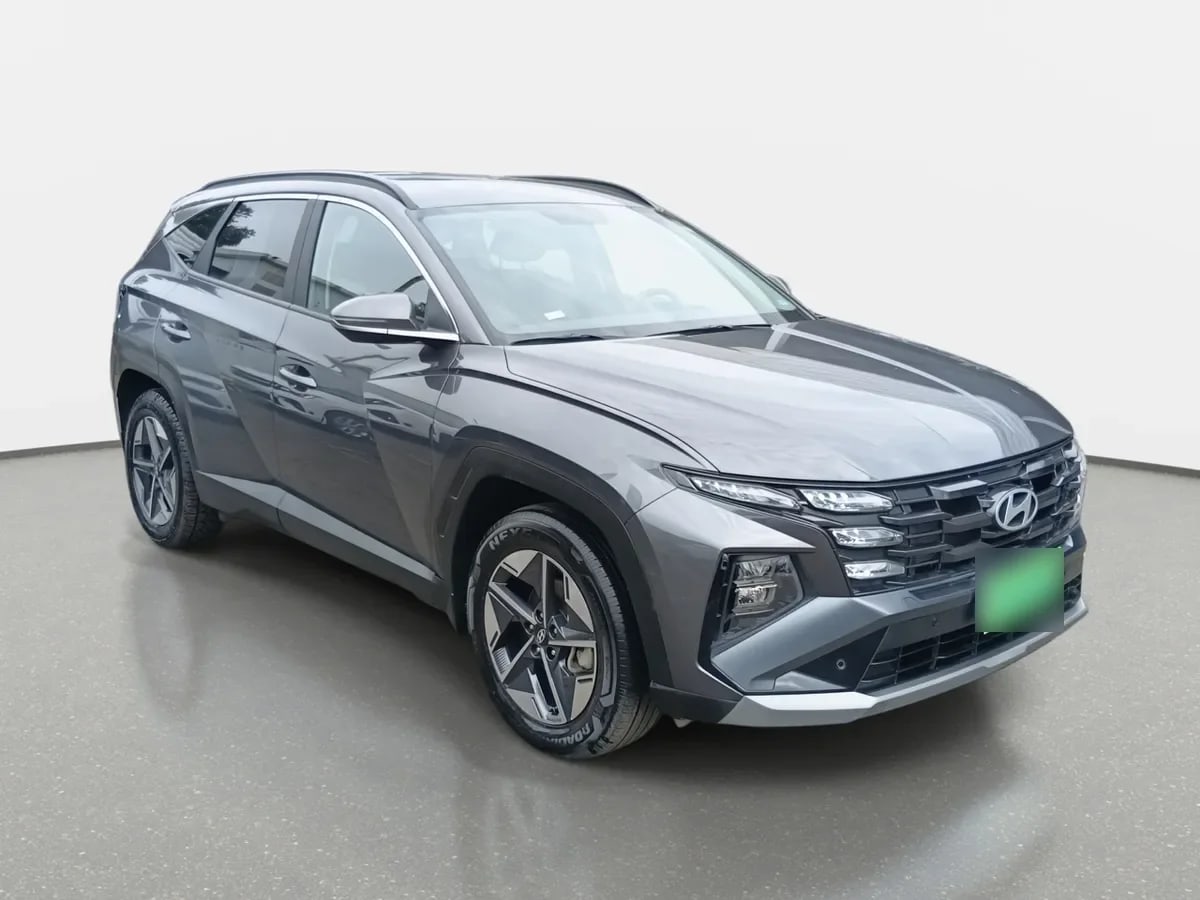 Hyundai Tucson 2.0 Nx4 Plus Fl Diesel 2wd At 5p año 2025