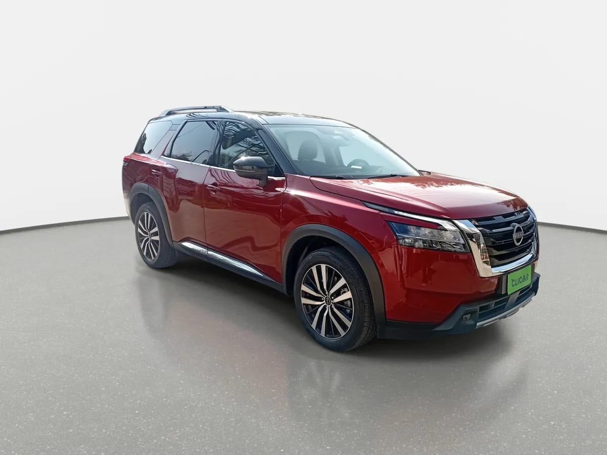 Nissan Pathfinder 3.5 Exclusive 4wd Cvt At 5p año 2025