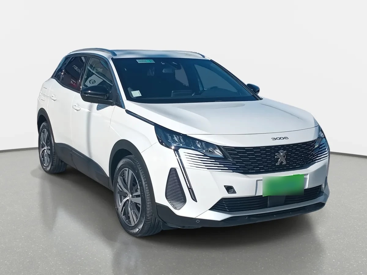 Peugeot 3008 1.2 Active Pack Puretech 130 4x2 Mt6 5p año 2024