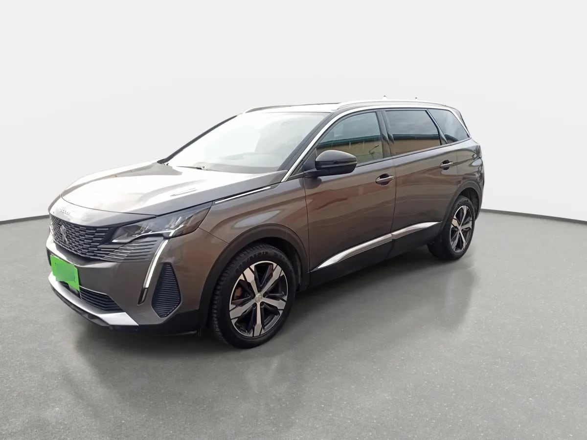 Peugeot 5008 1.5 Allure Pack Bluehdi 4x2 130 Eat8 5p año 2022
