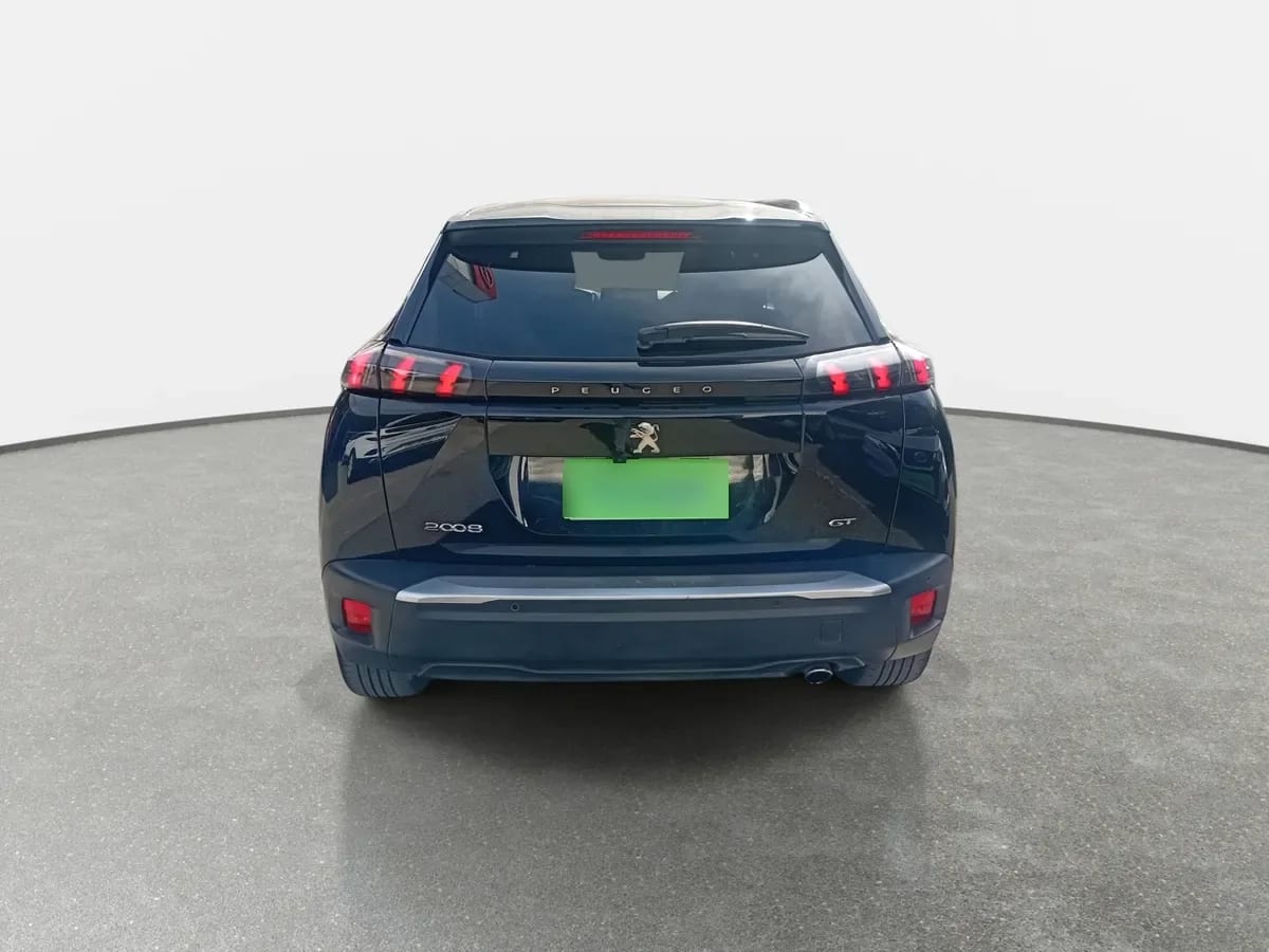 Peugeot 2008 1.5 Gt Line Bluehdi Diesel 130 4x2 Eat8 5p año 2023