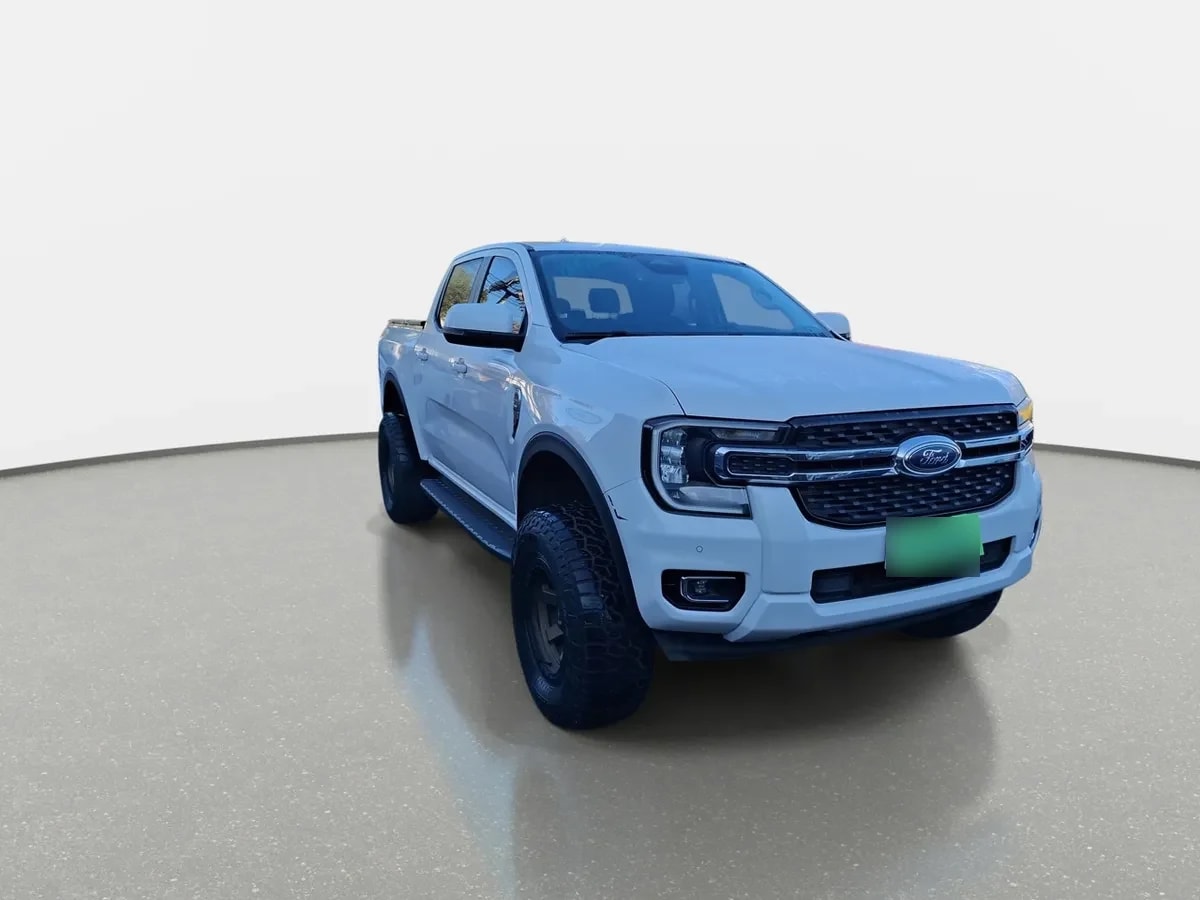 Ford Ranger 2.0 Xlt Diesel 4x2 Dob. Cab. At 4p año 2024