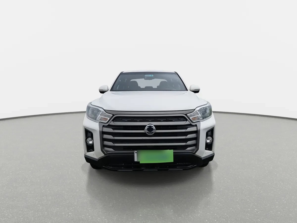 Ssangyong Musso 2.2 Grand Lx Td Diesel 2wd Nueva Radio Mt6 4p año 2024
