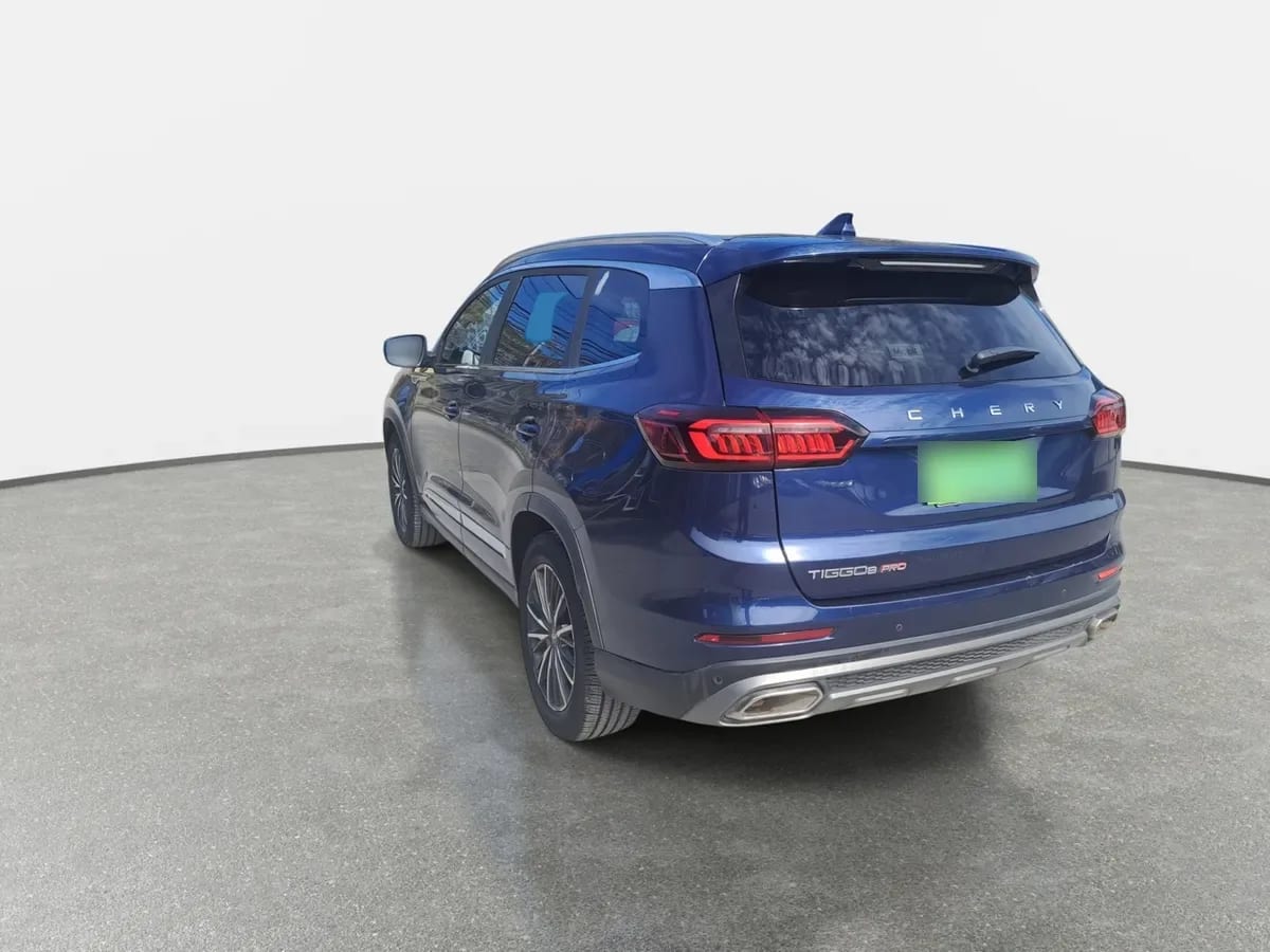 Chery Tiggo 8 Pro 1.6 Tgdi Glx 4x2 Euro6 Dct At 5p año 2023