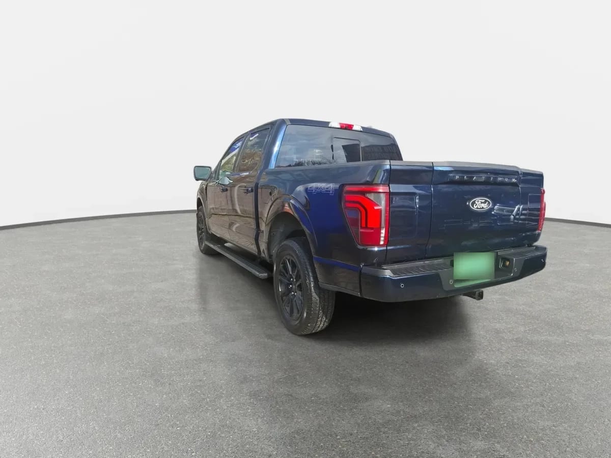 Ford F-150 3.5 Platinum Cc Dob. Cab. 4x4 At 4p año 2025