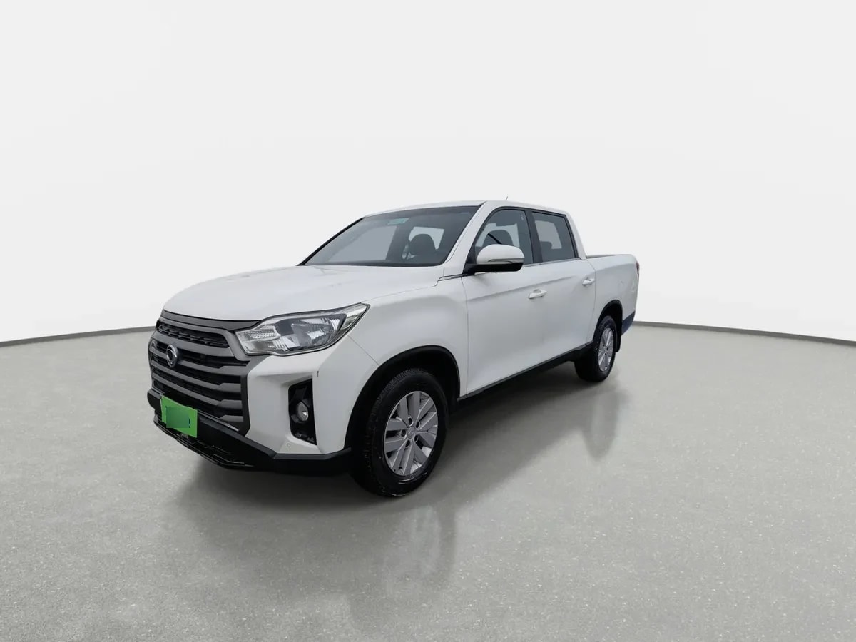Ssangyong Musso 2.2 Grand Lx Td Diesel 2wd Nueva Radio Mt6 4p año 2024
