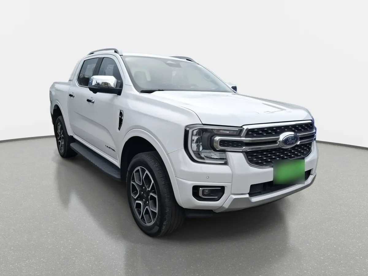 Ford Ranger 3.0 Ltd Diesel 4x4 Dob. Cab. At 4p año 2025