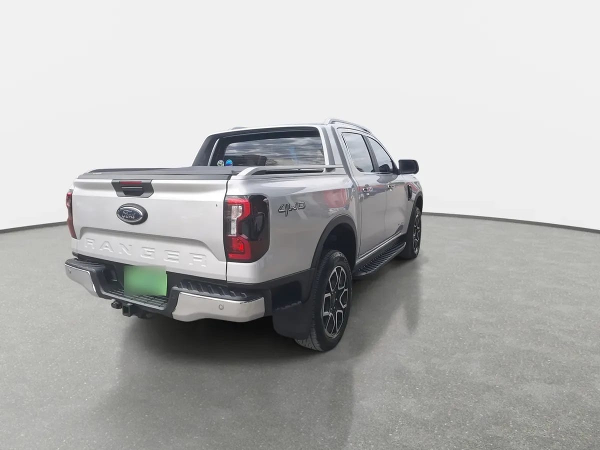 Ford Ranger 3.0 Ltd Diesel 4x4 Dob. Cab. At 4p año 2026