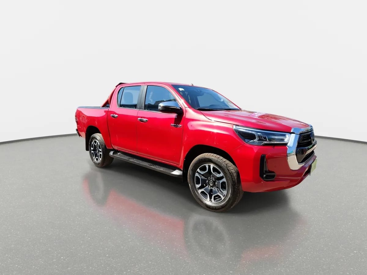 Toyota Hilux 2.8 Srv Diesel 4x4 Dob. Cab. At 4p año 2024